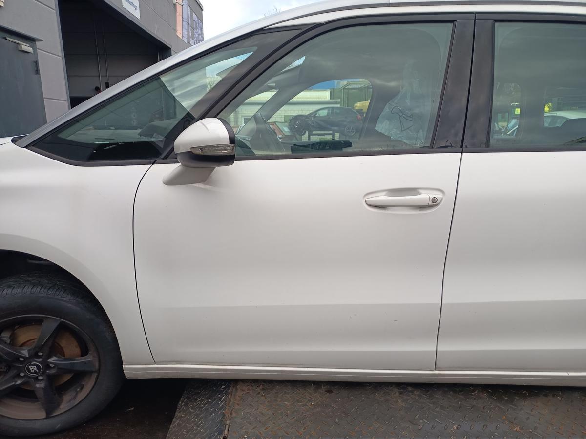 Citroen C4 II 2 Picasso SpaceTourer orig Tür vorn links EWP weiß Bj 2018